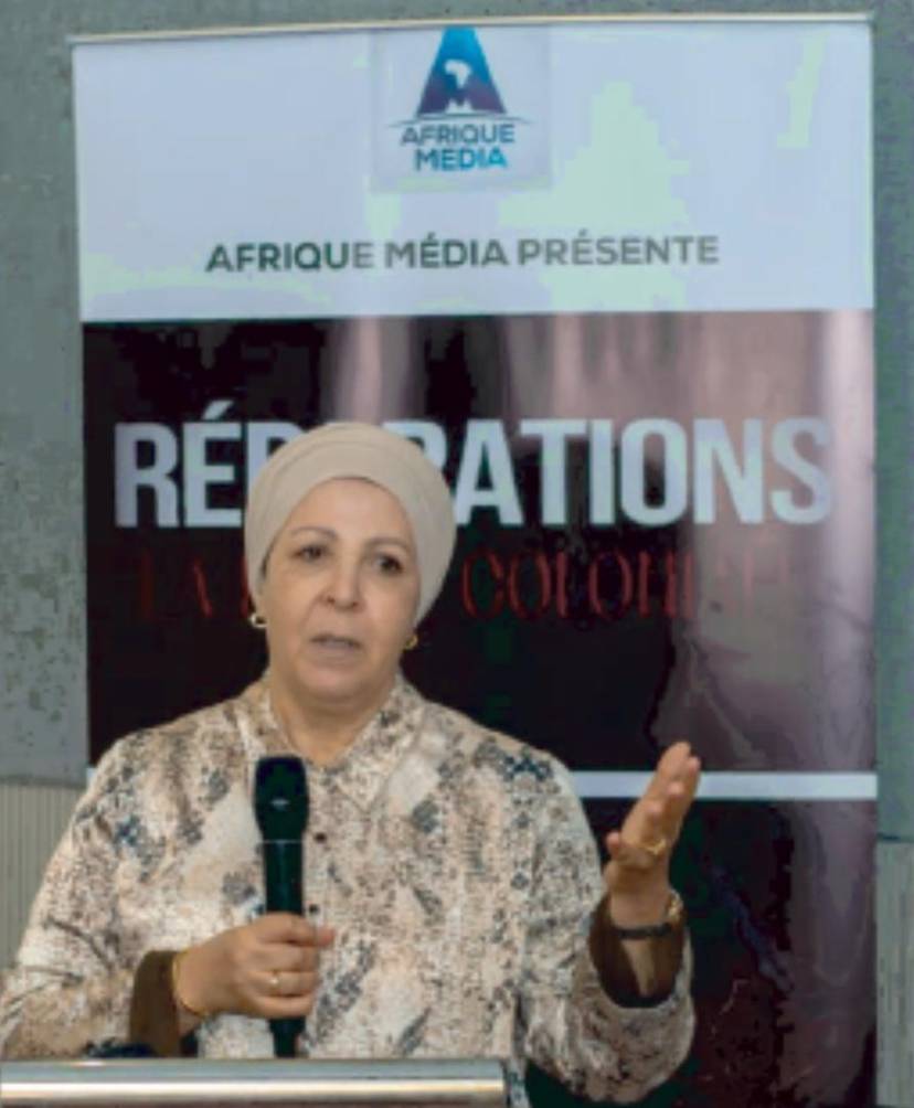 Discussion on the documentary film "Reparations: The Colonial Debt".