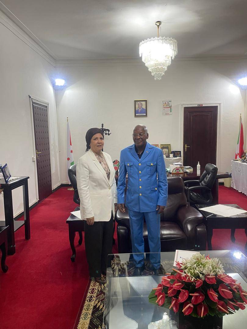 Meeting with the President of the National Assembly of Burundi