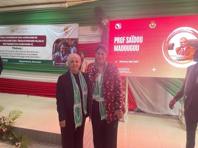 Meeting with the Deputy Chairperson of the African Union Commission