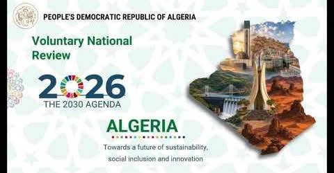 Algeria's achievements in realizing the Sustainable Development Goals