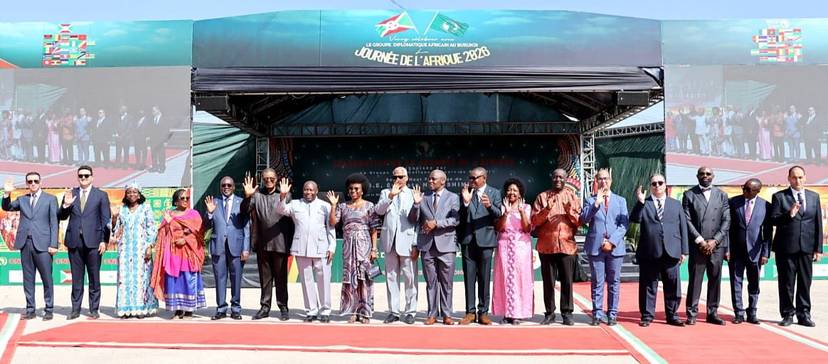 Celebrating Africa Day