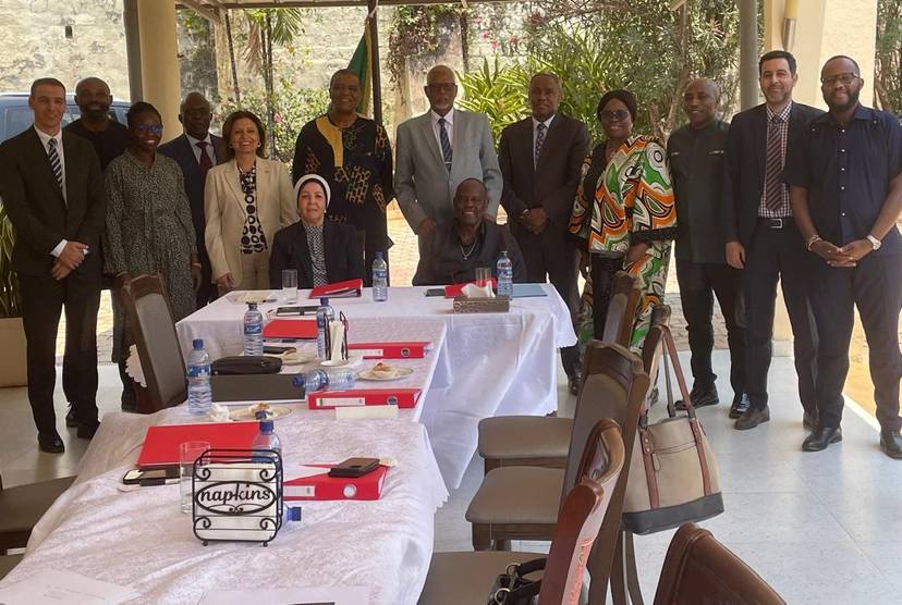 The regular meeting of the African Diplomatic Group