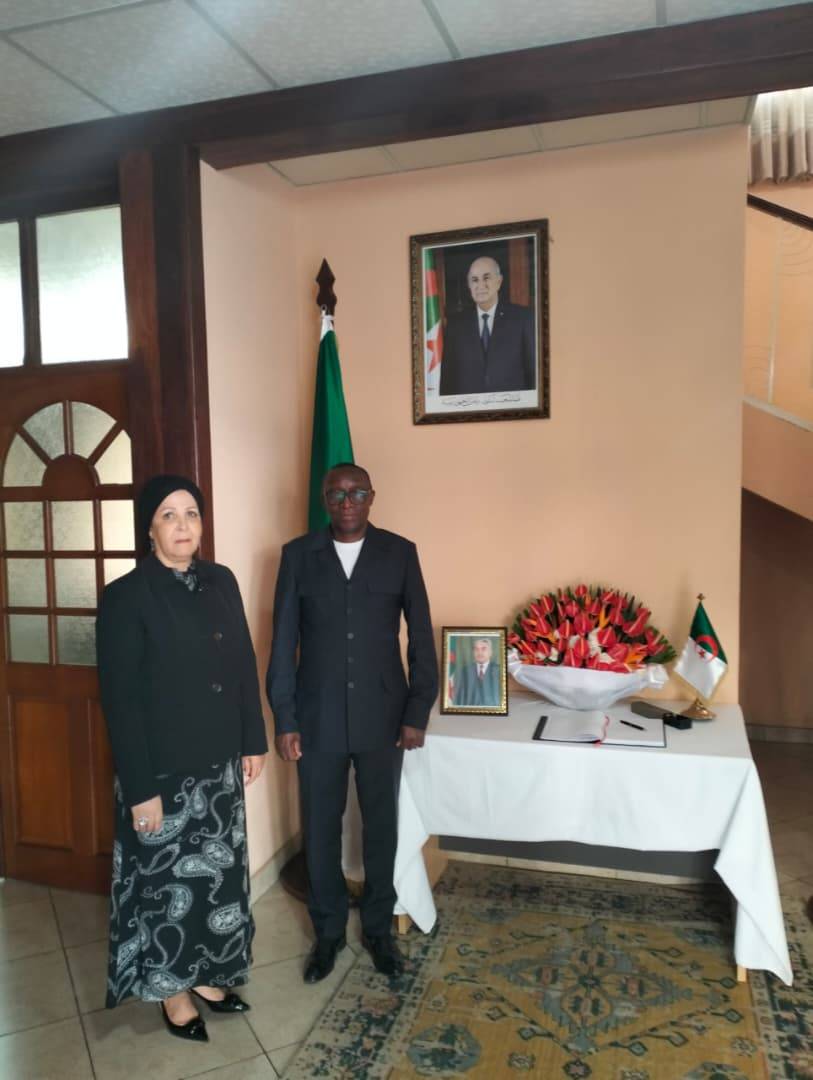 Déplacement du Ministre des Affaires Étrangères burundais à l'Ambassade