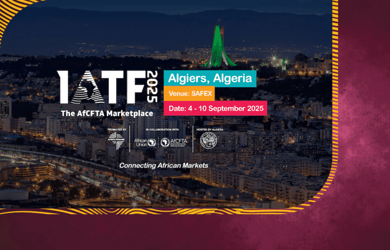 The 2025 Intra-African Trade Fair and list of hotels dedicated to participants.