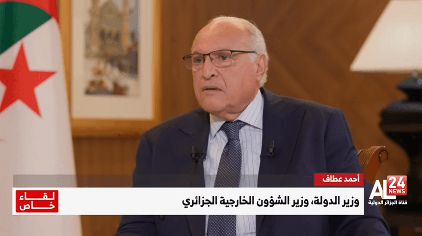 Interview with "AL 24" by the Minister of State, the Minister of Foreign Affairs, Mr. Ahmed Attaf