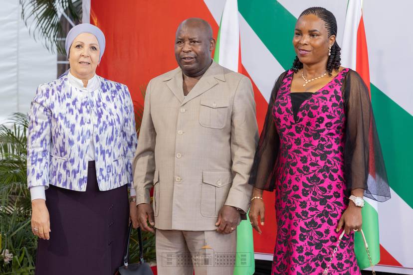 Ceremony for the exchange of good wishes